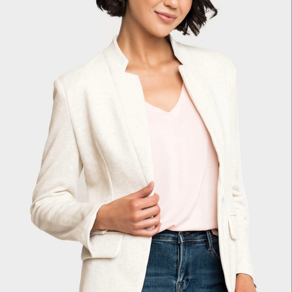 Gorgeous White gibson Blazer